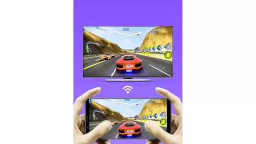 Play Hisense Screen Mirror : Cast to tv & Screen Share  and enjoy Hisense Screen Mirror : Cast to tv & Screen Share with UptoPlay