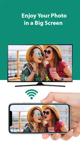 Play Hisense TV Screen Mirroring  and enjoy Hisense TV Screen Mirroring with UptoPlay