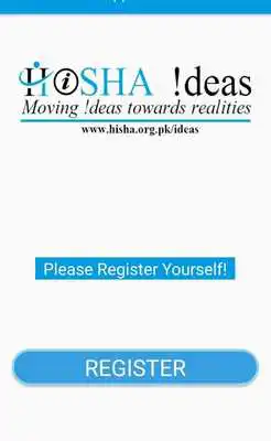 Play HiSHA Ideas App