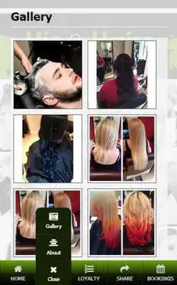 Play His  Hairs Hairsalon