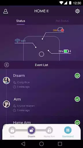 Play HiSmart Security as an online game HiSmart Security with UptoPlay