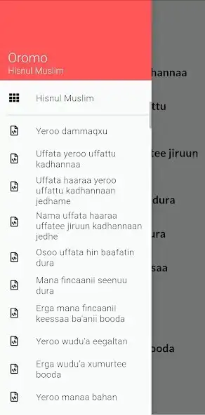 Play Hisnul Muslim Oromo  and enjoy Hisnul Muslim Oromo with UptoPlay