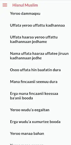 Play Hisnul Muslim Oromo as an online game Hisnul Muslim Oromo with UptoPlay