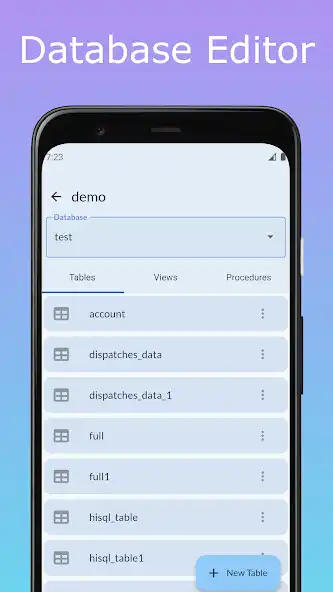 Play HiSQL - MySQL Client as an online game HiSQL - MySQL Client with UptoPlay