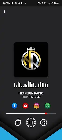 Play HIS REIGN RADIO as an online game HIS REIGN RADIO with UptoPlay