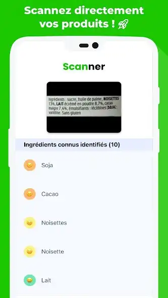 Play Histamine intolérance scanner as an online game Histamine intolérance scanner with UptoPlay