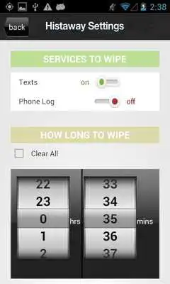 Play Histaway - Wipe History Fast