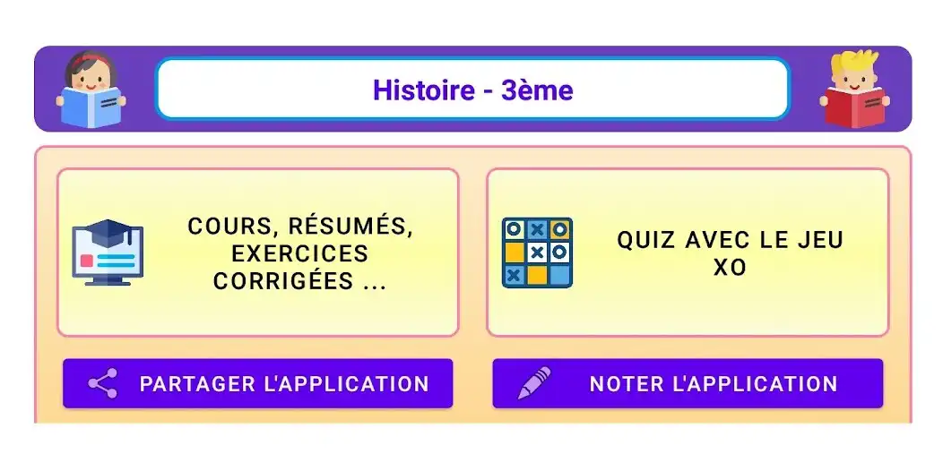 Play Histoire 3ème  and enjoy Histoire 3ème with UptoPlay