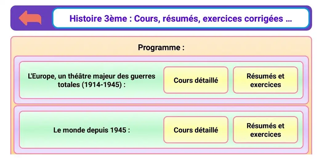 Play Histoire 3ème as an online game Histoire 3ème with UptoPlay