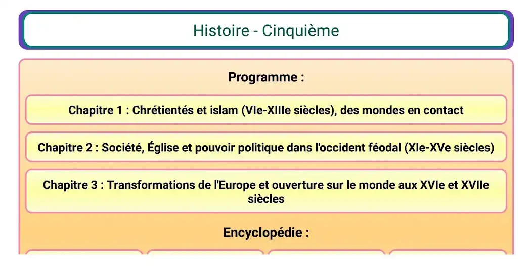 Play Histoire 5ème  and enjoy Histoire 5ème with UptoPlay