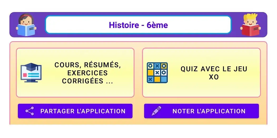 Play Histoire 6ème  and enjoy Histoire 6ème with UptoPlay