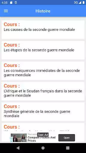 Play Histoire : Cours  and enjoy Histoire : Cours with UptoPlay