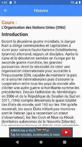 Play Histoire : Cours as an online game Histoire : Cours with UptoPlay