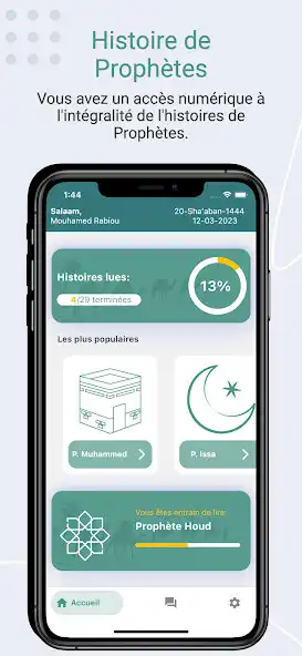 Play Histoires de Prophètes  and enjoy Histoires de Prophètes with UptoPlay