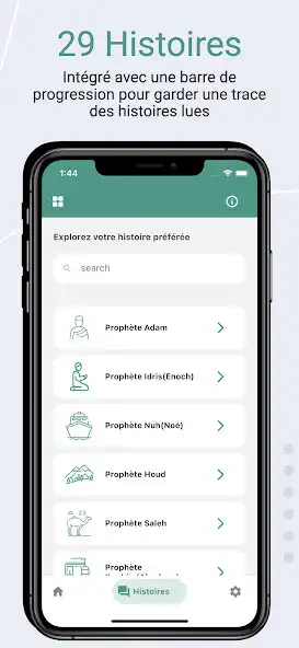 Play Histoires de Prophètes as an online game Histoires de Prophètes with UptoPlay