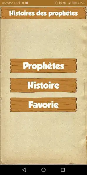 Play Histoires des prophètes-Coran  and enjoy Histoires des prophètes-Coran with UptoPlay