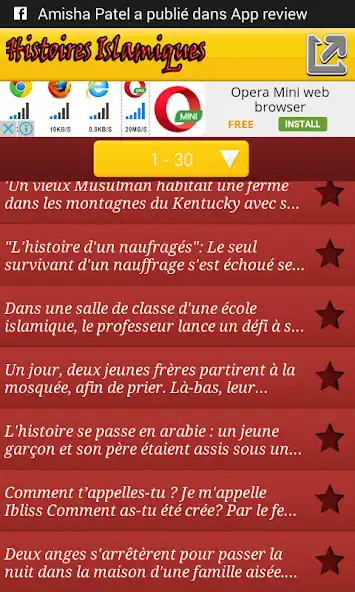 Play Histoires Islamique  and enjoy Histoires Islamique with UptoPlay