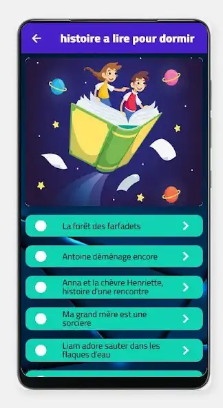 Play histoires à lire pour dormir  and enjoy histoires à lire pour dormir with UptoPlay