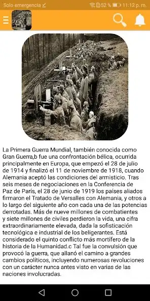 Play Historia de la Primera Guerra Mundial  and enjoy Historia de la Primera Guerra Mundial with UptoPlay