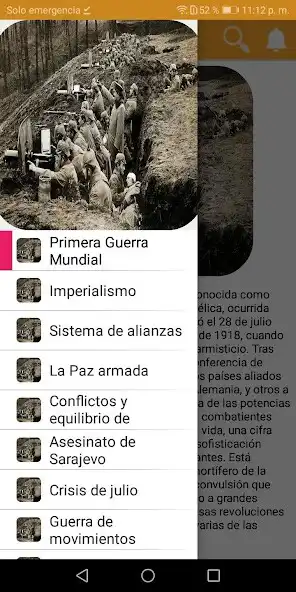 Play Historia de la Primera Guerra Mundial as an online game Historia de la Primera Guerra Mundial with UptoPlay