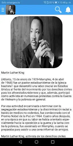 Play Historia de Martin Luther King  and enjoy Historia de Martin Luther King with UptoPlay