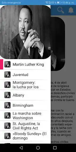 Play Historia de Martin Luther King as an online game Historia de Martin Luther King with UptoPlay