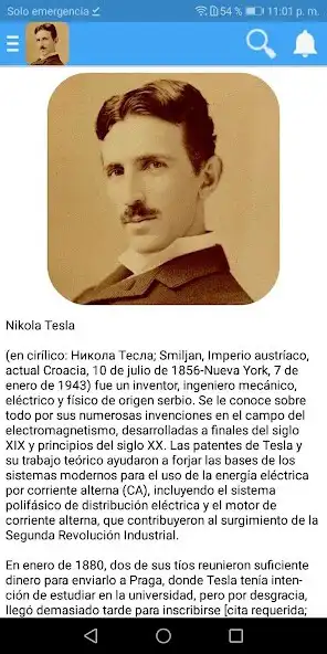 Play Historia de Nikola Tesla  and enjoy Historia de Nikola Tesla with UptoPlay