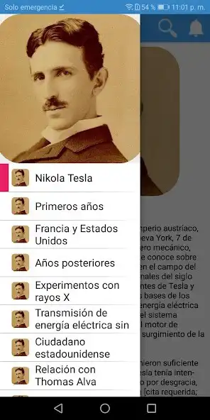 Play Historia de Nikola Tesla as an online game Historia de Nikola Tesla with UptoPlay