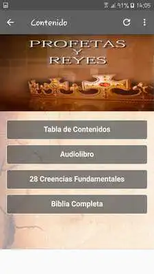 Play Historia de Profetas y Reyes Play Historia de Profetas y Reyes