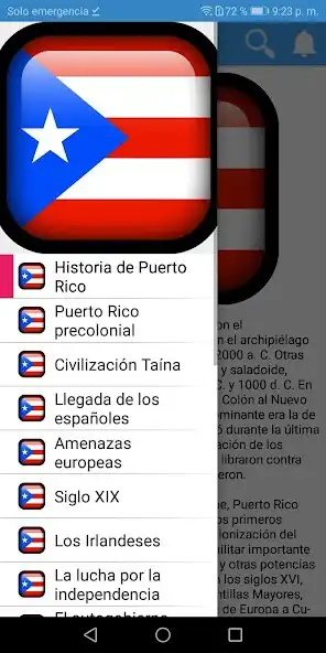 Play Historia de Puerto Rico as an online game Historia de Puerto Rico with UptoPlay