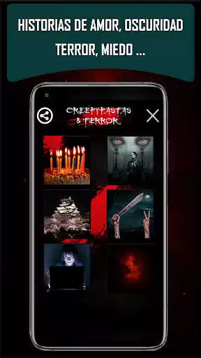 Play Historias Creepypastas Terror as an online game online Historias Creepypastas Terror with UptoPlay com.mobincube.chat.creepypastas.terror Play Historias Creepypastas Terror as an online game Historias Creepypastas Terror with UptoPlay