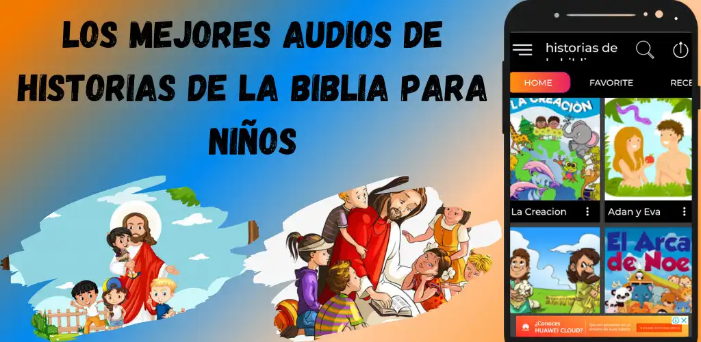 Play Historias de la Biblia: Audio  and enjoy Historias de la Biblia: Audio with UptoPlay