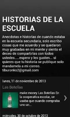 Play HISTORIAS DE LA SECUNDARIA