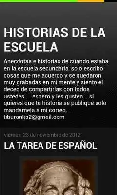 Play HISTORIAS DE LA SECUNDARIA