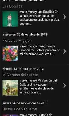 Play HISTORIAS DE LA SECUNDARIA