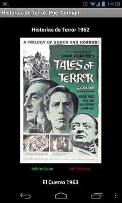 Play Historias de Terror Poe-Corman