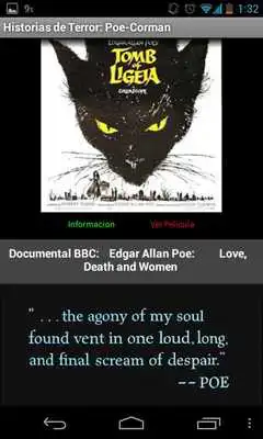 Play Historias de Terror Poe-Corman