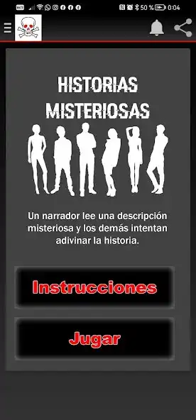 Play Historias Misteriosas - Dark as an online game Historias Misteriosas - Dark with UptoPlay