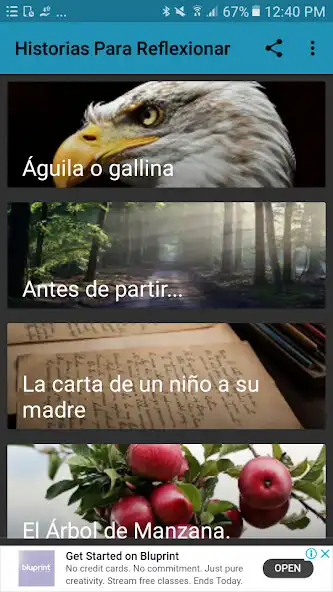 Play Historias Para Reflexionar  and enjoy Historias Para Reflexionar with UptoPlay