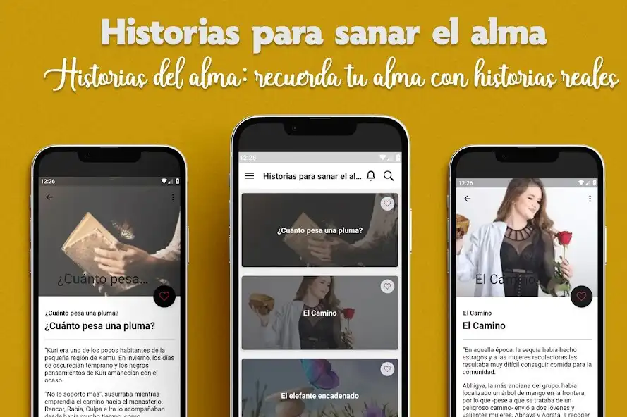 Play Historias para sanar el alma  and enjoy Historias para sanar el alma with UptoPlay