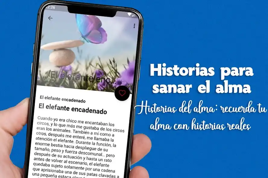 Play Historias para sanar el alma as an online game Historias para sanar el alma with UptoPlay
