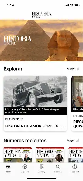 Play Historia y Vida  and enjoy Historia y Vida with UptoPlay