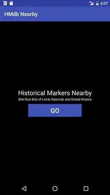 Play Historical Markers Nearby Play Historical Markers Nearby