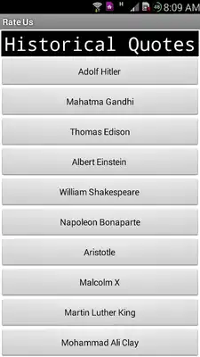 Play Historical Quotes