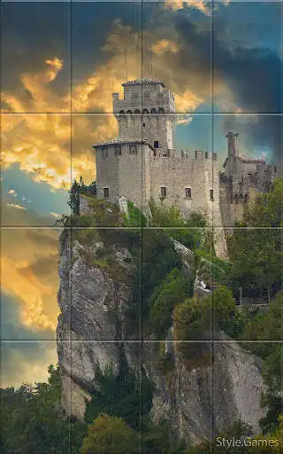 Play Historic Castles Puzzle  and enjoy Historic Castles Puzzle with UptoPlay