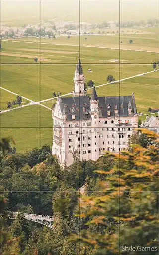 Play Historic Castles Puzzle as an online game Historic Castles Puzzle with UptoPlay
