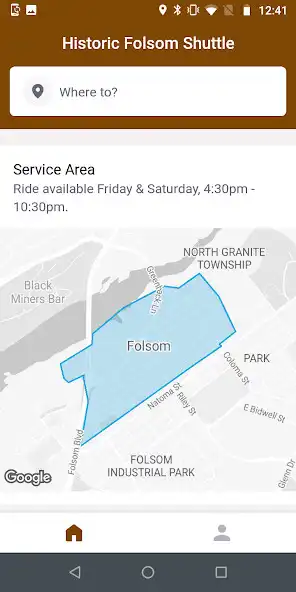 Play Historic Folsom Shuttle as an online game Historic Folsom Shuttle with UptoPlay