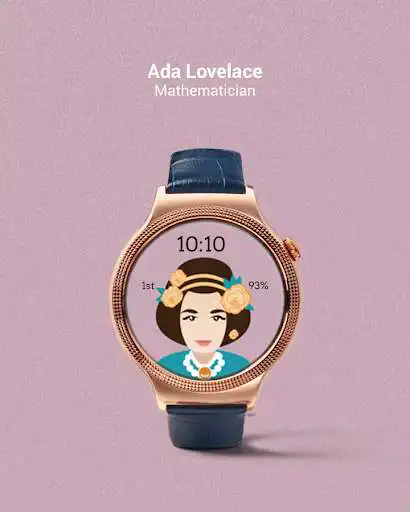 Play Historic Women Watch Faces