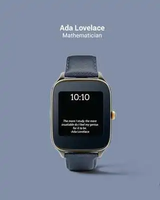 Play Historic Women Watch Faces