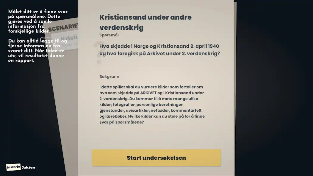 Play Historie-jakten as an online game online Historie-jakten with UptoPlay Play Historie-jakten as an online game Historie-jakten with UptoPlay